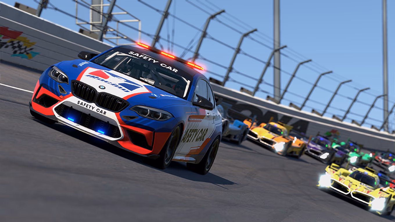 BMW M Motorsport Joins iRacing as the Official Safety Car Partner